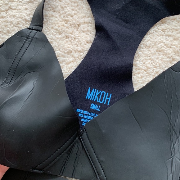 Mikoh Wetsuit bikini neoprene black S - Picture 2 of 6